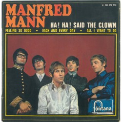 Manfred Mann - Ha ! Ha !...