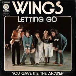 Wings - Letting Go