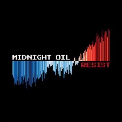 Midnight Oil - Resist (red)
