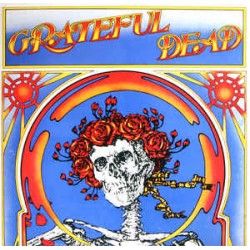 Grateful Dead - Skull & Roses