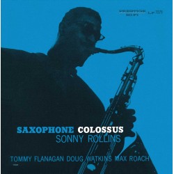 Sonny Rollins - Saxophone...