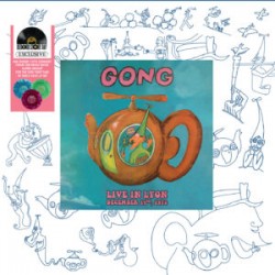 Gong - Live At Lyon 1972