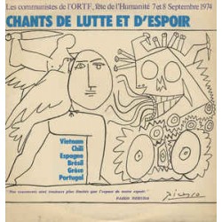 Various  - Chants de Lutte...