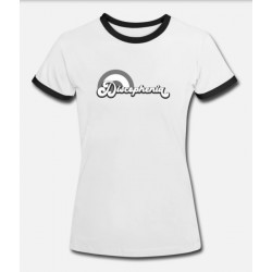 Tee-shirt Discophenia blanc...