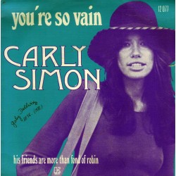 Carly Simon - You're So Vain